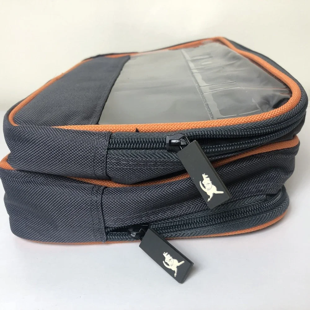 Kangaroom Organizer 2-Sided Cord Pouch Up To 10 Chargers/Cords